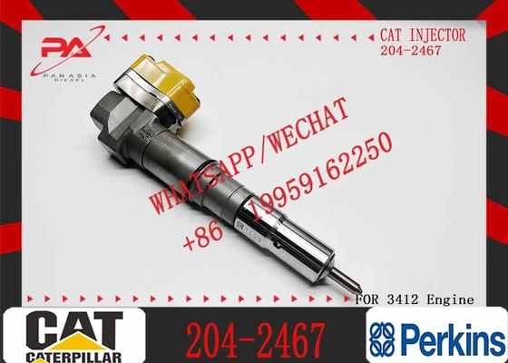 Fuel Injector Assembly 204-2467 2042467 For CAT Engine 3412 Series