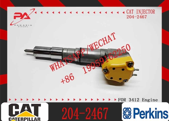 Fuel Injector Assembly 204-2467 2042467 For CAT Engine 3412 Series