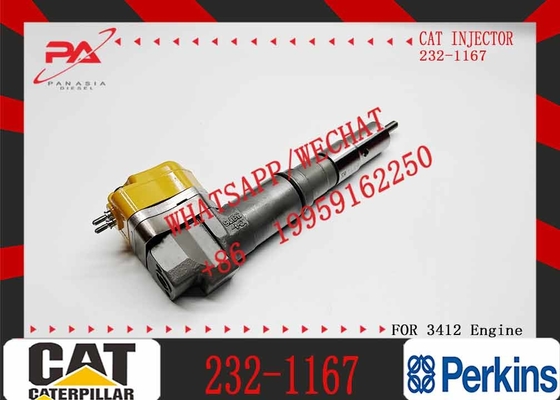 2321167 Diesel Engine Fuel Injector 232-1167