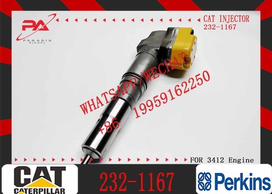2321167 Diesel Engine Fuel Injector 232-1167
