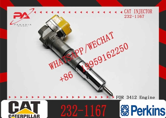 2321167 Diesel Engine Fuel Injector 232-1167