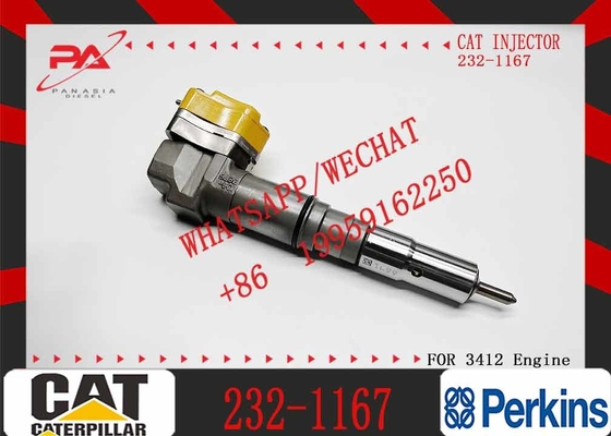 2321167 Diesel Engine Fuel Injector 232-1167