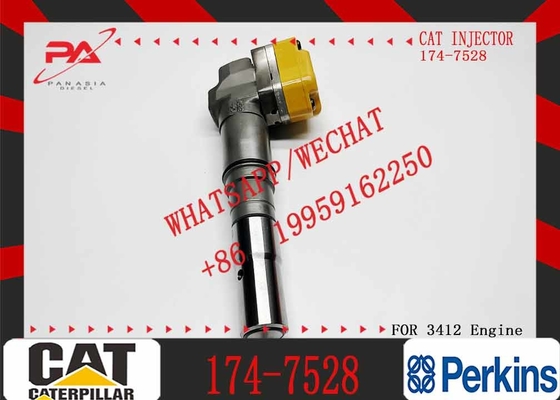 CAT 3412E Diesel Engine Common Rail Fuel Injector 179-6020 174-7528 Injector