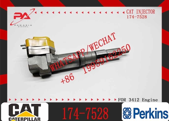 CAT 3412E Diesel Engine Common Rail Fuel Injector 179-6020 174-7528 Injector