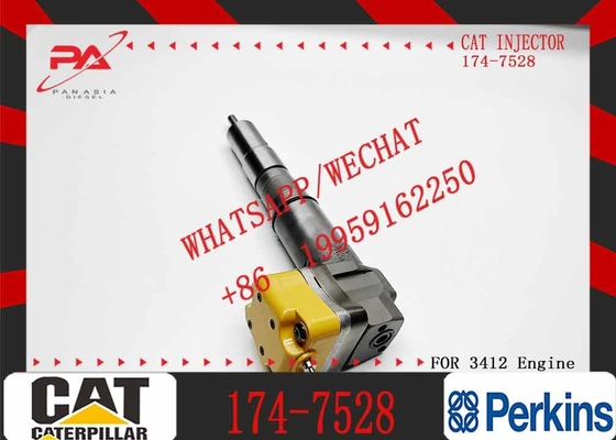 CAT 3412E Diesel Engine Common Rail Fuel Injector 179-6020 174-7528 Injector