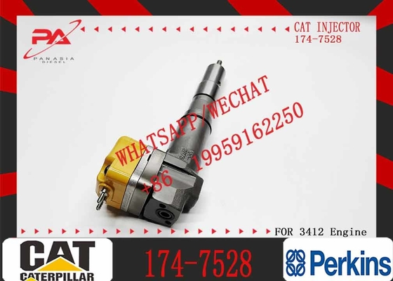 CAT 3412E Diesel Engine Common Rail Fuel Injector 179-6020 174-7528 Injector