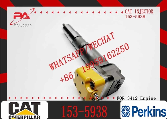 Real Fuel Injector Assembly 153-5938 1535938 For CAT Engine 3126 Series