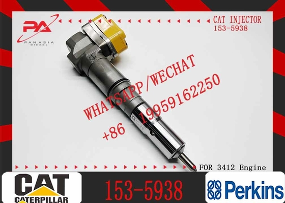 Real Fuel Injector Assembly 153-5938 1535938 For CAT Engine 3126 Series