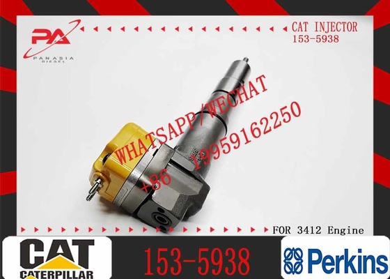 Real Fuel Injector Assembly 153-5938 1535938 For CAT Engine 3126 Series