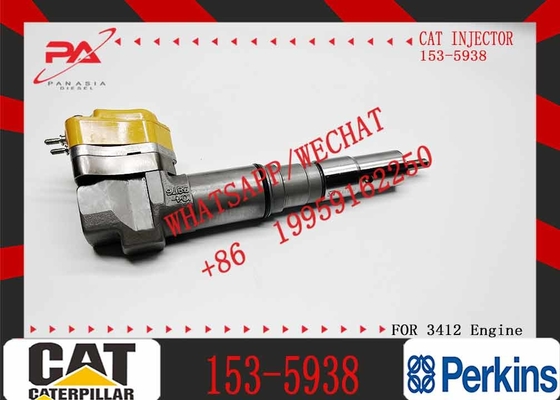 Real Fuel Injector Assembly 153-5938 1535938 For CAT Engine 3126 Series