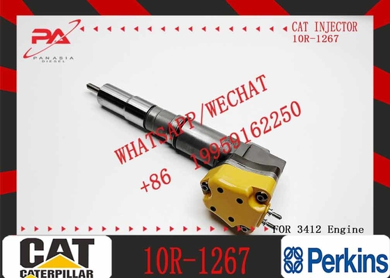 Good Performance high quality Common Rail Injector 10R-1267 For Diesel Engine 10R-1267