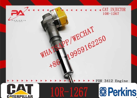 Good Performance high quality Common Rail Injector 10R-1267 For Diesel Engine 10R-1267