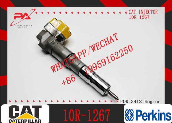 Good Performance high quality Common Rail Injector 10R-1267 For Diesel Engine 10R-1267