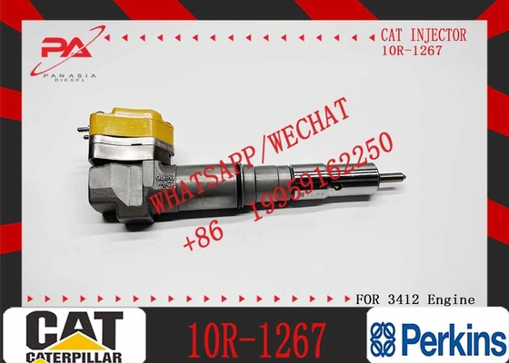 Good Performance high quality Common Rail Injector 10R-1267 For Diesel Engine 10R-1267