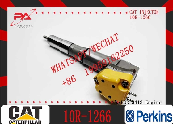 Diesel Fuel Injector 10R-1266 232-1183 for 3408 3412 Engine
