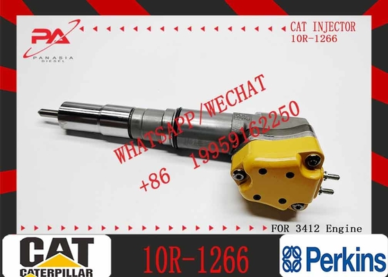Diesel Fuel Injector 10R-1266 232-1183 for 3408 3412 Engine