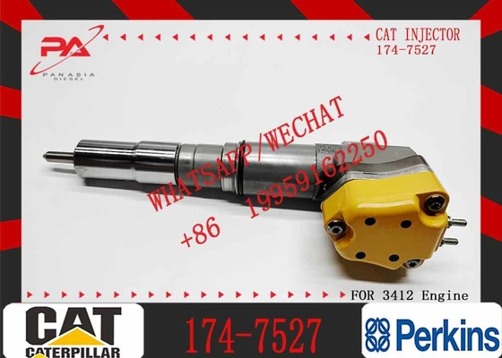 High Precision Diesel Fuel Injector 174-7527 Common Rail Injector for Caterpillar Engine Car 3412