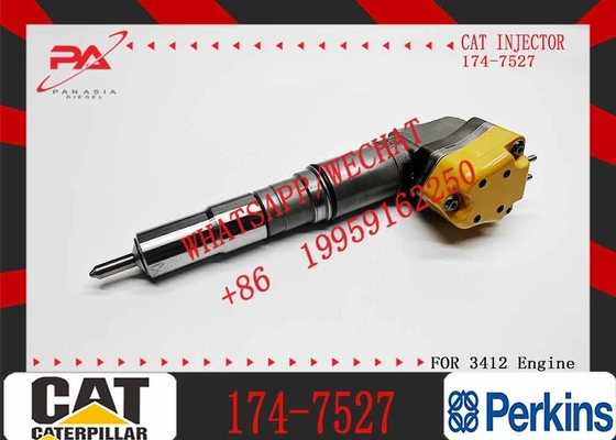 High Precision Diesel Fuel Injector 174-7527 Common Rail Injector for Caterpillar Engine Car 3412