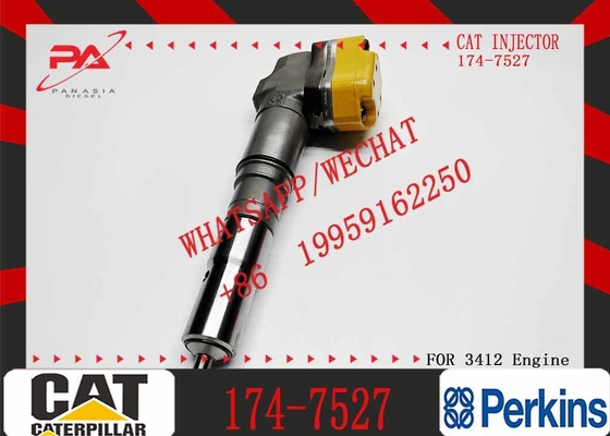 High Precision Diesel Fuel Injector 174-7527 Common Rail Injector for Caterpillar Engine Car 3412