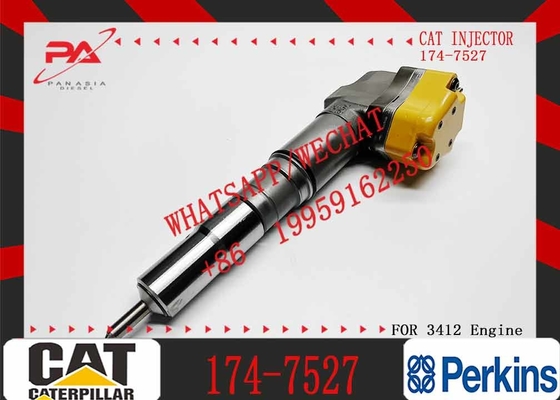 High Precision Diesel Fuel Injector 174-7527 Common Rail Injector for Caterpillar Engine Car 3412