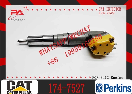 High Precision Diesel Fuel Injector 174-7527 Common Rail Injector for Caterpillar Engine Car 3412