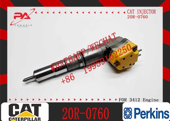 Remanufactured diesel fuel injector 180-7431 20R-0760