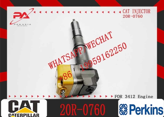 Remanufactured diesel fuel injector 180-7431 20R-0760