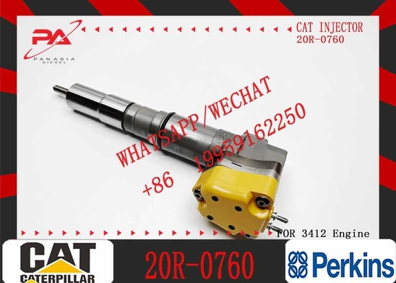 Remanufactured diesel fuel injector 180-7431 20R-0760
