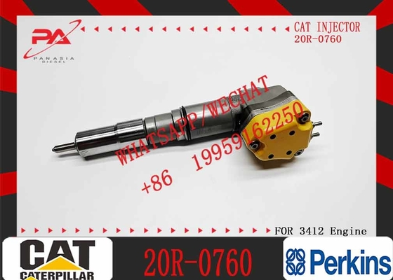Remanufactured diesel fuel injector 180-7431 20R-0760