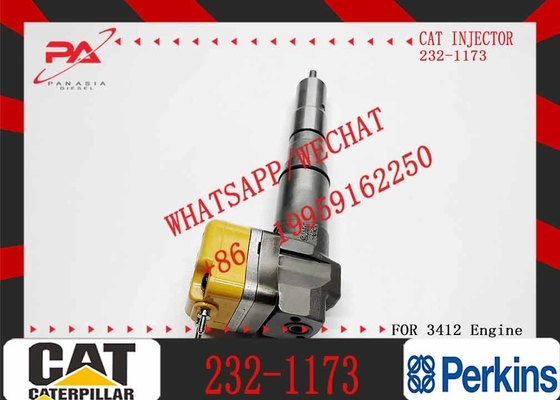 Fuel Injector 10R1266 232-1183 232-1173 For Cat Engine 3412 3412E Excavator Spare Parts