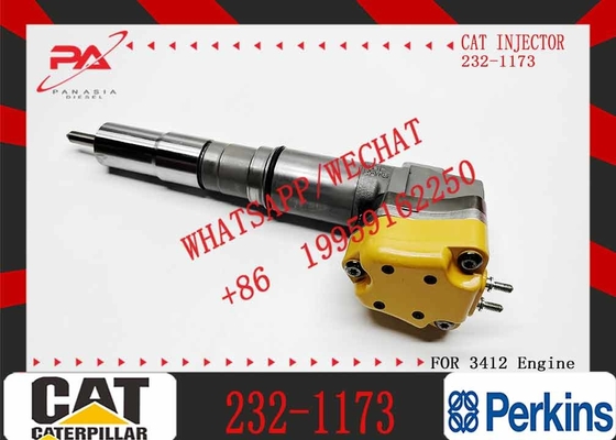 Fuel Injector 10R1266 232-1183 232-1173 For Cat Engine 3412 3412E Excavator Spare Parts