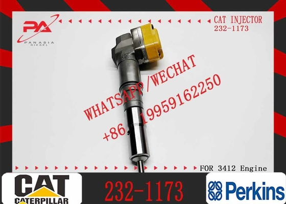 Fuel Injector 10R1266 232-1183 232-1173 For Cat Engine 3412 3412E Excavator Spare Parts