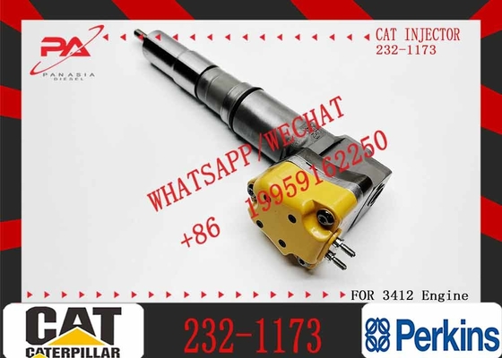 Fuel Injector 10R1266 232-1183 232-1173 For Cat Engine 3412 3412E Excavator Spare Parts