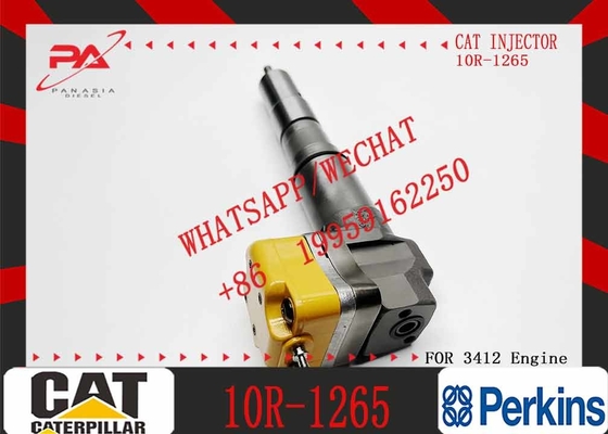 Real Fuel Injector Assembly 10R-1265 10R1265 For CAT Engine 3126 Series