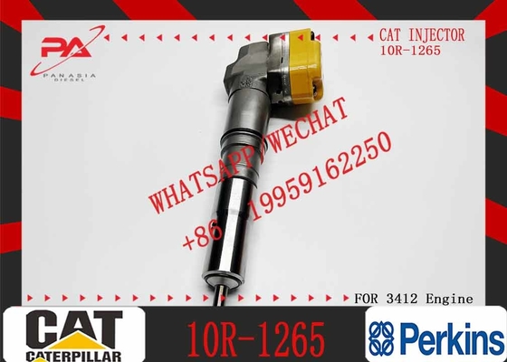 Real Fuel Injector Assembly 10R-1265 10R1265 For CAT Engine 3126 Series