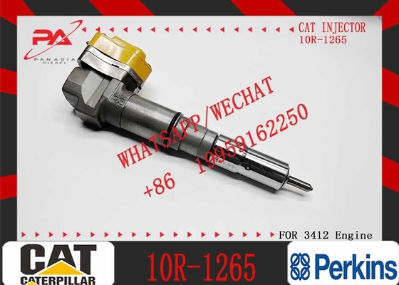 Real Fuel Injector Assembly 10R-1265 10R1265 For CAT Engine 3126 Series