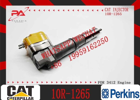 Real Fuel Injector Assembly 10R-1265 10R1265 For CAT Engine 3126 Series
