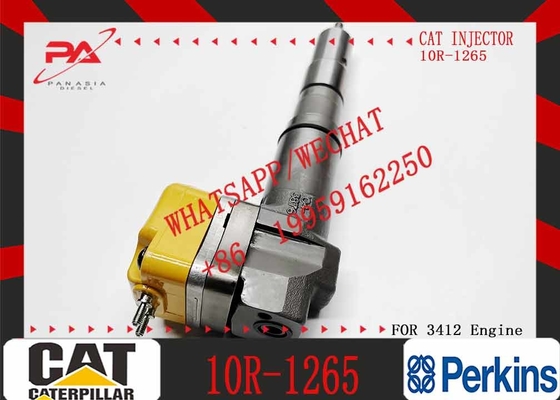 Real Fuel Injector Assembly 10R-1265 10R1265 For CAT Engine 3126 Series