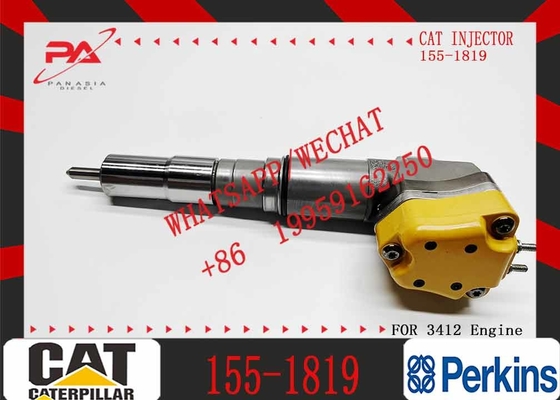 Cat 3126B Engine Excavator Parts Diesel Fuel Injector 155-1819 1551819 For Caterpillar spare part