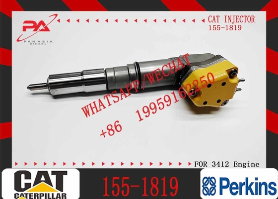 Cat 3126B Engine Excavator Parts Diesel Fuel Injector 155-1819 1551819 For Caterpillar spare part