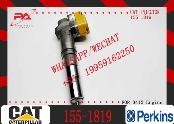 Cat 3126B Engine Excavator Parts Diesel Fuel Injector 155-1819 1551819 For Caterpillar spare part