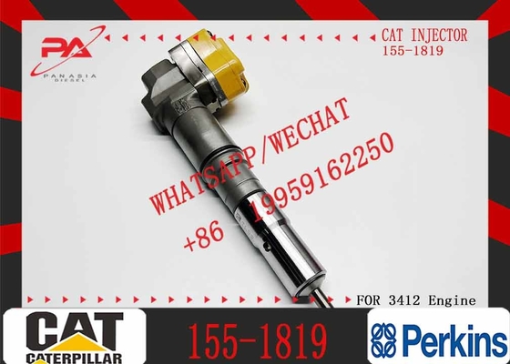 Cat 3126B Engine Excavator Parts Diesel Fuel Injector 155-1819 1551819 For Caterpillar spare part