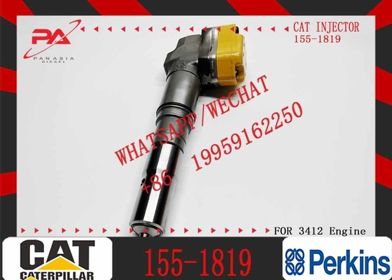 Cat 3126B Engine Excavator Parts Diesel Fuel Injector 155-1819 1551819 For Caterpillar spare part