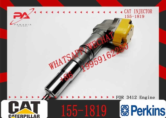 Cat 3126B Engine Excavator Parts Diesel Fuel Injector 155-1819 1551819 For Caterpillar spare part