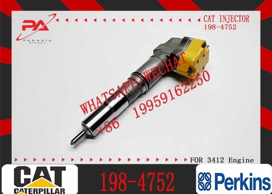 Common Rail injector 191-3005 198-4752 198-6877 20R-4147 Engine Parts Fuel Injectors For CAT Caterpillar 3412 engine