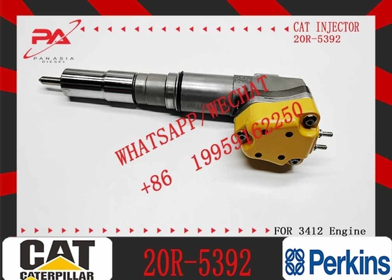 Remanufactured Common Rail Diesel Injector PUMP INJECTOR 20R-5392 10R-1267
