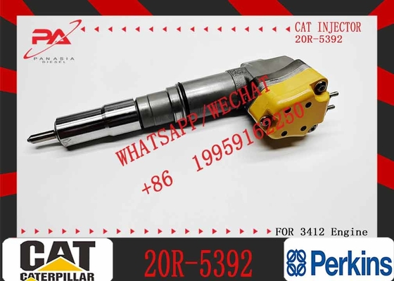 Remanufactured Common Rail Diesel Injector PUMP INJECTOR 20R-5392 10R-1267