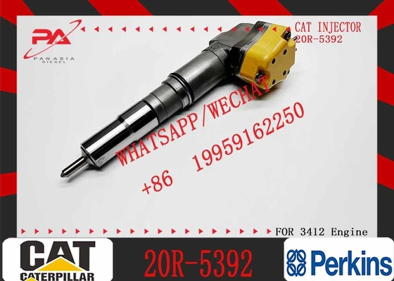 Remanufactured Common Rail Diesel Injector PUMP INJECTOR 20R-5392 10R-1267