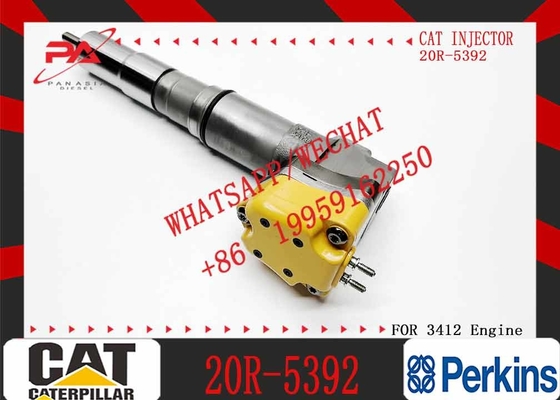 Remanufactured Common Rail Diesel Injector PUMP INJECTOR 20R-5392 10R-1267