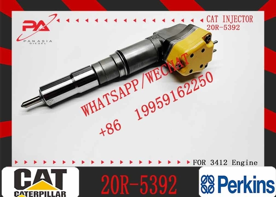 Remanufactured Common Rail Diesel Injector PUMP INJECTOR 20R-5392 10R-1267